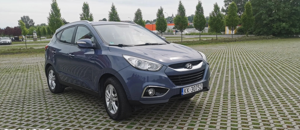 Hyundai ix35 cena 46800 przebieg: 99200, rok produkcji 2013 z Kraków małe 277